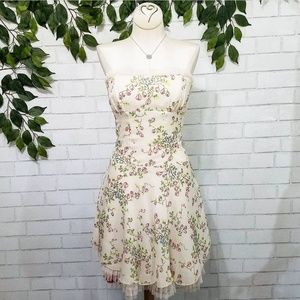Nicole Miller Spring Silk Dress